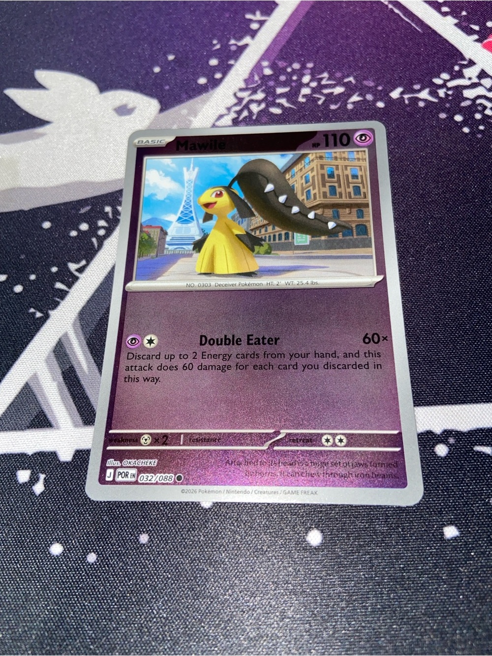 Mawile (032/088) Mega Evolution Perfect Order